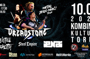 METAL JEGO MAĆ! Koncert Dreadstone + Blighted Reality + ienai + Support: Steel Empire