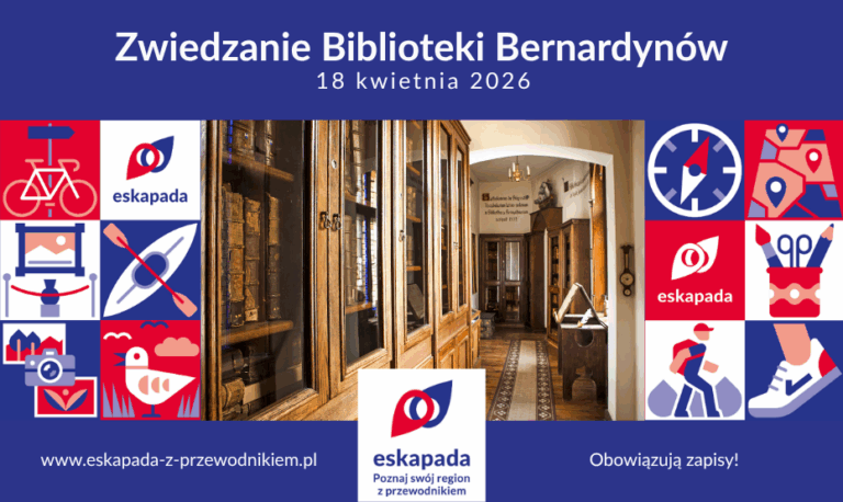 Zwiedzanie Biblioteki Bernardynów w ramach 