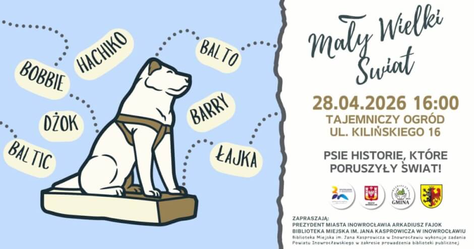 Psie historie, które poruszyły świat!