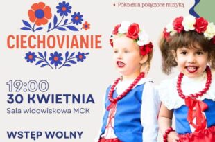 Ciechovianie – pierwszy wiosenny koncert