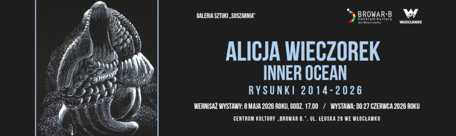 Wystawa malarstwa Alicji Wieczorek „INNER OCEAN. Rysunki 2014-2026”