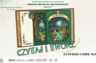 Czytaj i twórz – warsztaty kreatywne w Filii nr 7