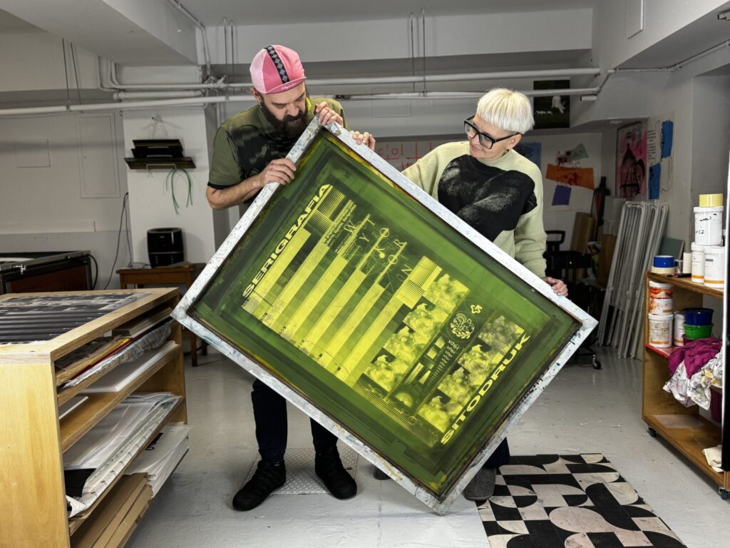 Toruński Festiwal Nauki i Sztuki - Akcja: Sito na żywo!