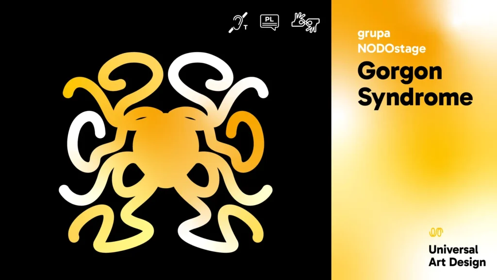 Gorgon Syndrome | spektakl teatru Nodostage w ramach 30. MFTK