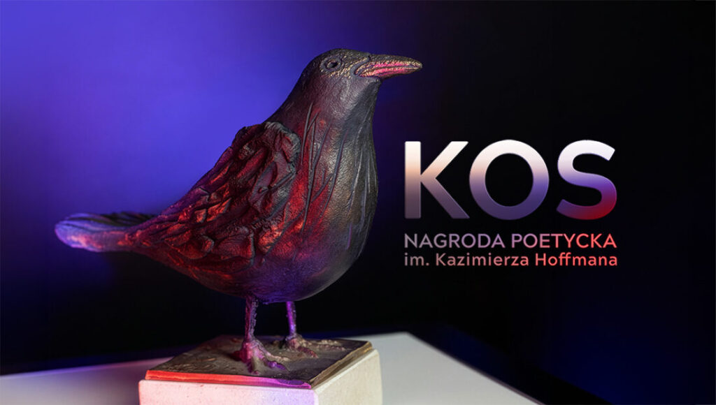 Gala wręczenia nagrody w VII Ogólnopolskim Konkursie Poetyckim im. Kazimierza Hoffmana o statuetkę KOSa.