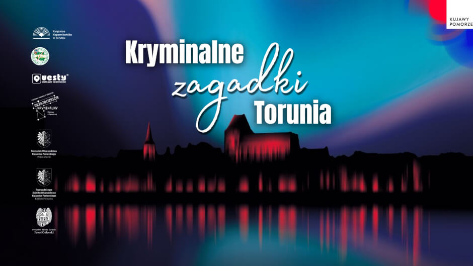 Gra miejska - quest Kryminalne zagadki Torunia