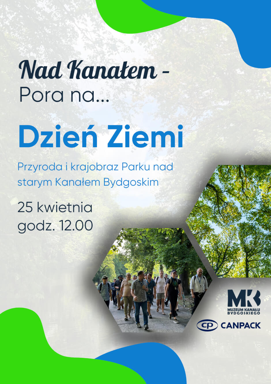 Nad Kanałem – Pora na… Dzień Ziemi