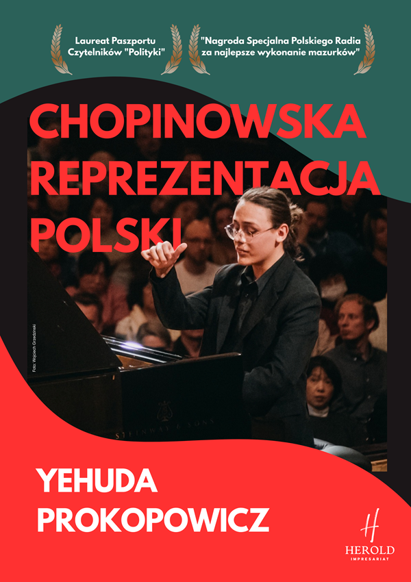 Chopinowska Reprezentacja Polski - Yehuda Prokopowicz