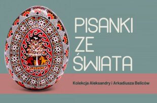Pisanki ze świata. Kolekcja Aleksandry i Arkadiusza Beliców – wernisaż wystawy