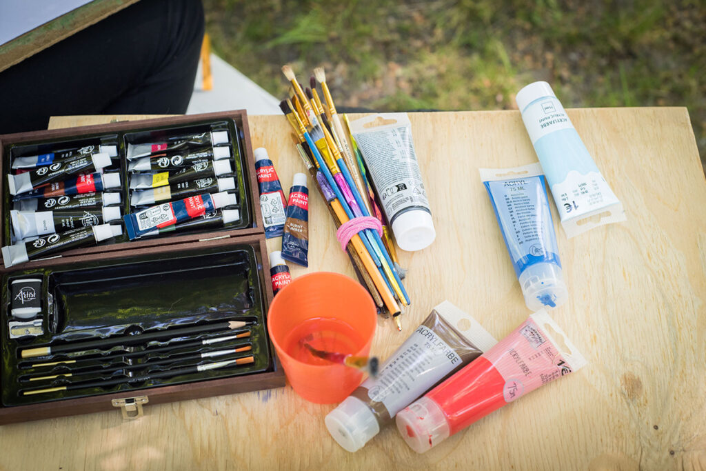 XLIII plener malarski z cyklu Włocławek w malarstwie i rysunku pt. „Plac Wolności”