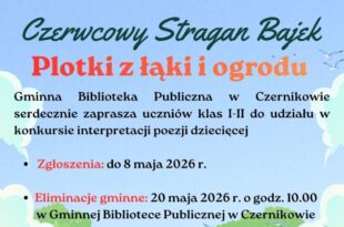 „Plotki z łąki i ogrodu”