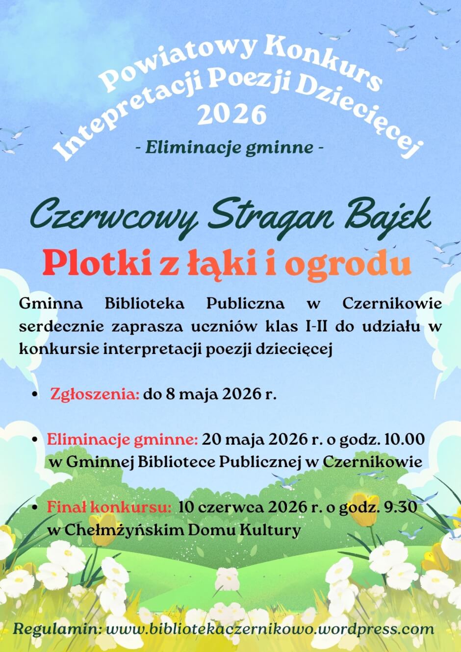 „Plotki z łąki i ogrodu”