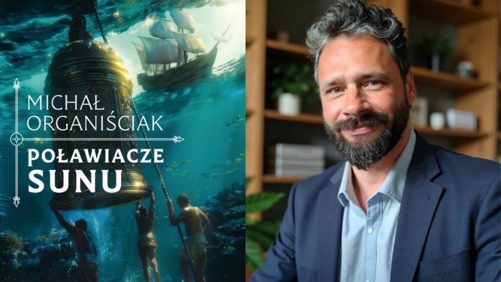 Poławiacze sunu. Spotkanie z Michałem Organiściakiem