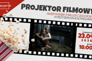 Jodie Foster w amerykańskim thrillerze | Projektor Filmowy z Davidem Fincherem