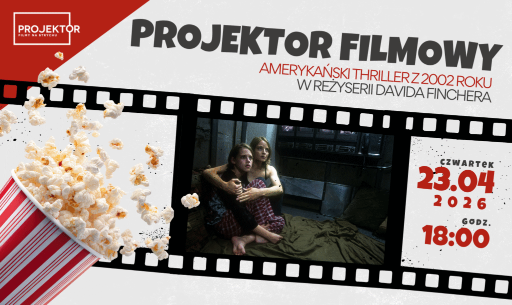 Jodie Foster w amerykańskim thrillerze | Projektor Filmowy z Davidem Fincherem