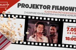Klasyk kina przygodowego z Humphreyem Bogartem i Katharine Hepburn | Projektor Filmowy