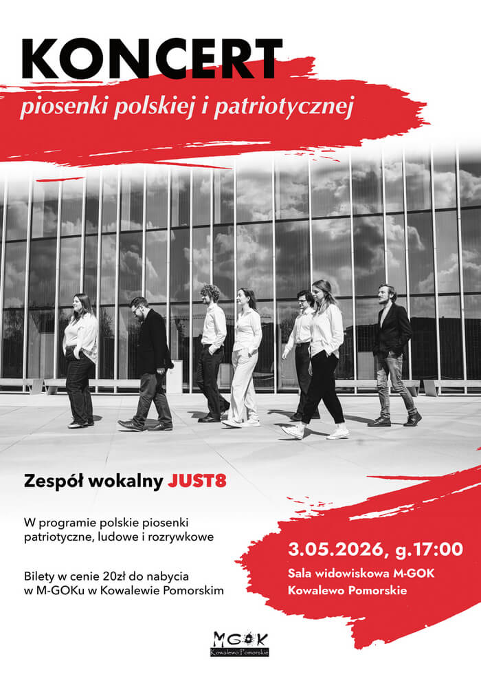 Koncert Piosenki Polskiej i Patriotycznej – 3 maja