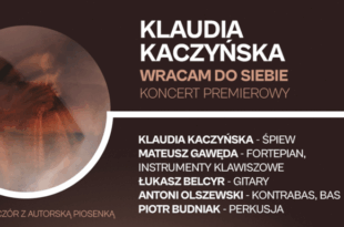 Klaudia Kaczyńska - Wracam do siebie | Koncert premierowy