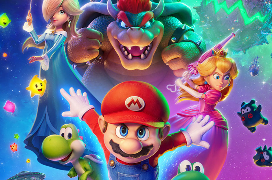 Super Mario Galaxy Film