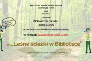 Tajemnice lasu i rozmowy o ekologii – spotkanie z leśnikiem w Dniu Ziemi