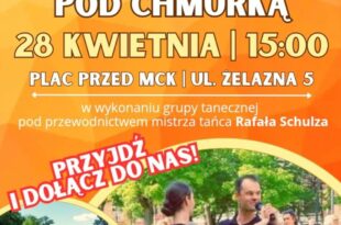 Nauką Tańca pod chmurką!