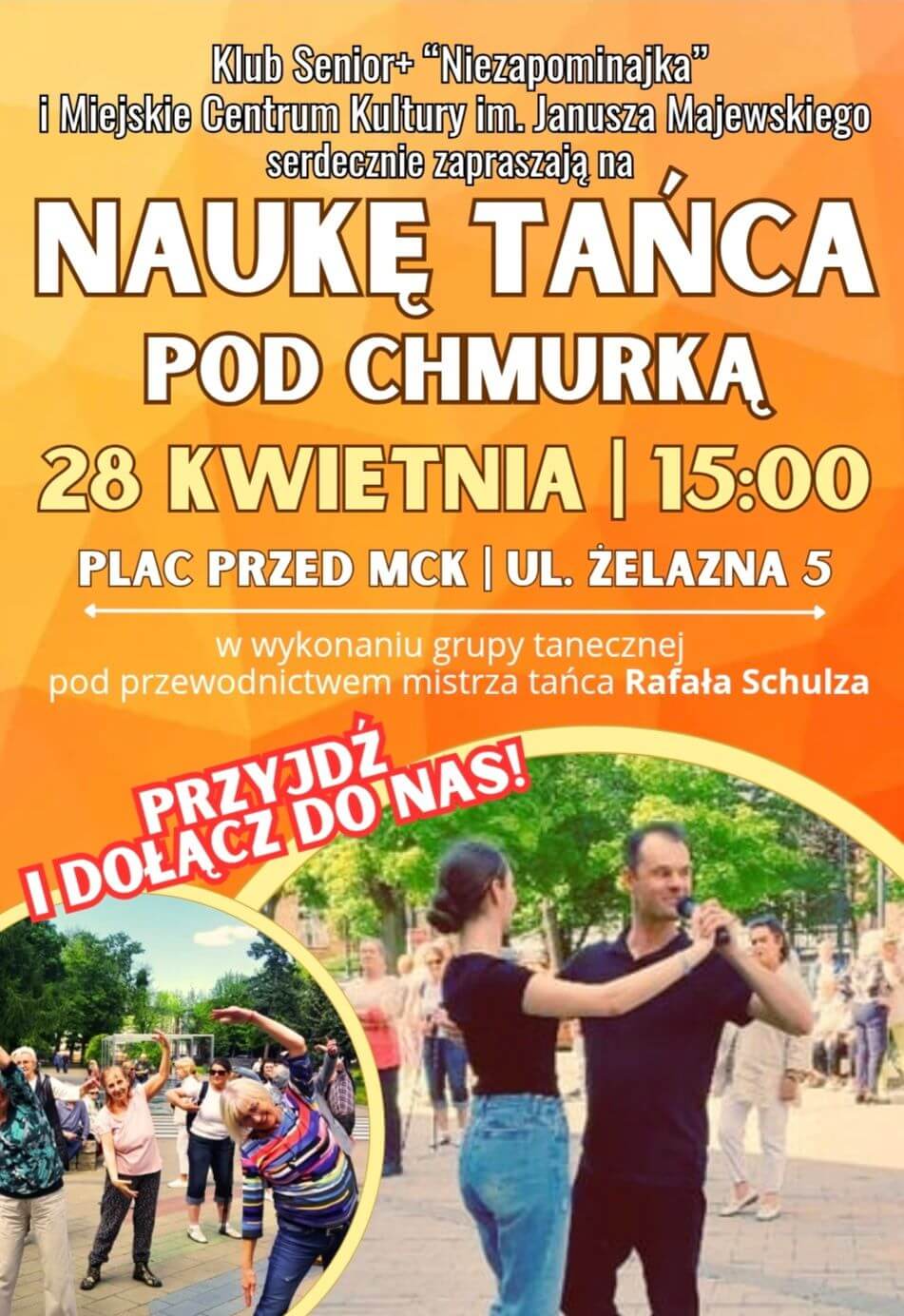Nauką Tańca pod chmurką!