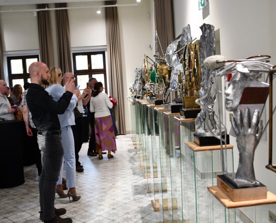 Wystawa rzeźbiarza Aleksandra Dętkosia