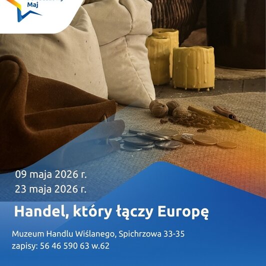 Handel, który łączy Europę - warsztaty w ramach akcji „Funduszowy maj”