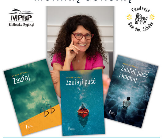 Spotkanie autorskie z Moniką Górską - 24 kwietnia - zapraszamy!