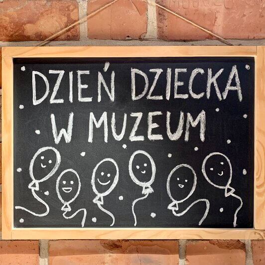 Dzień Dziecka w Muzeum