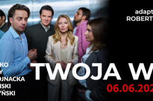 TWOJA WINA – komediodramat w SCK!