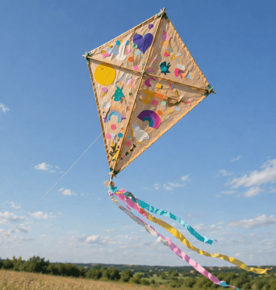 Twórcza przestrzeń - tworzymy latawce!