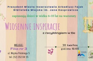 Wiosenne inspiracje z recyklingiem w tle