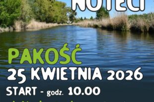 Sprzątanie Noteci w Pakości!