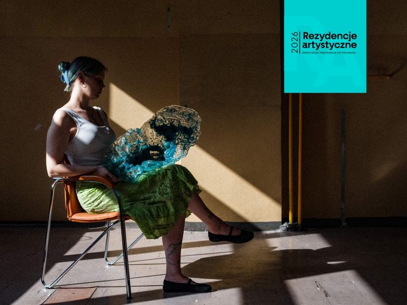 Maja Woźniak „Przepływy światła”