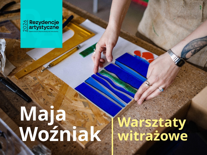 Warsztaty witrażowe z Mają Woźniak