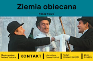 „Ziemia obiecana” – pokaz filmu