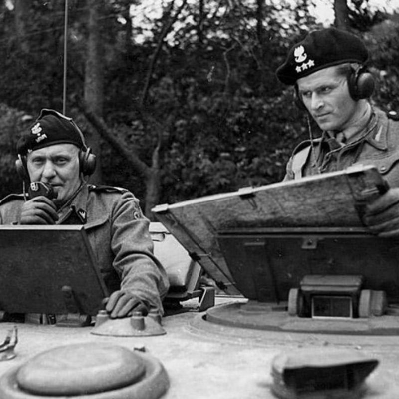 Dywizja Pancerna Generała Stanisława Maczka – zajęcia edukacyjne