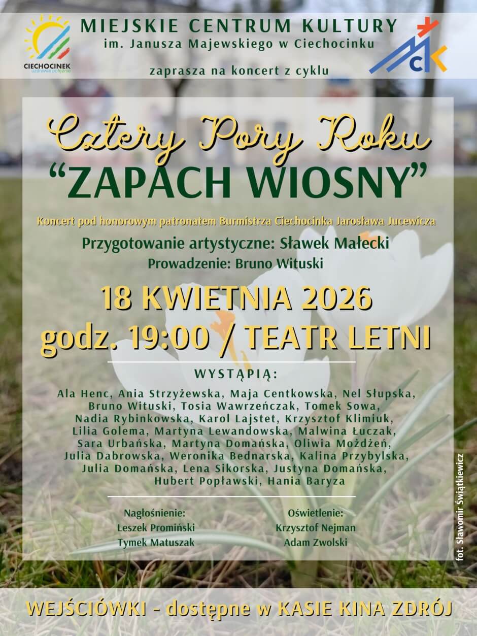 Cztery Pory Roku – Zapach Wiosny