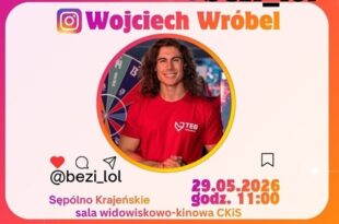 Influencer prawdę Ci powie… – spotkanie z Wojciechem Wróblem
