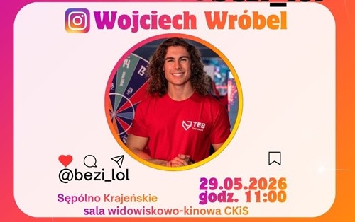 Influencer prawdę Ci powie… – spotkanie z Wojciechem Wróblem