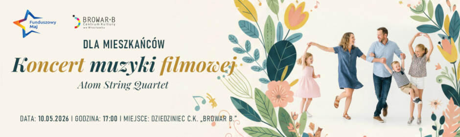 Dla mieszkańców – Koncert muzyki filmowej