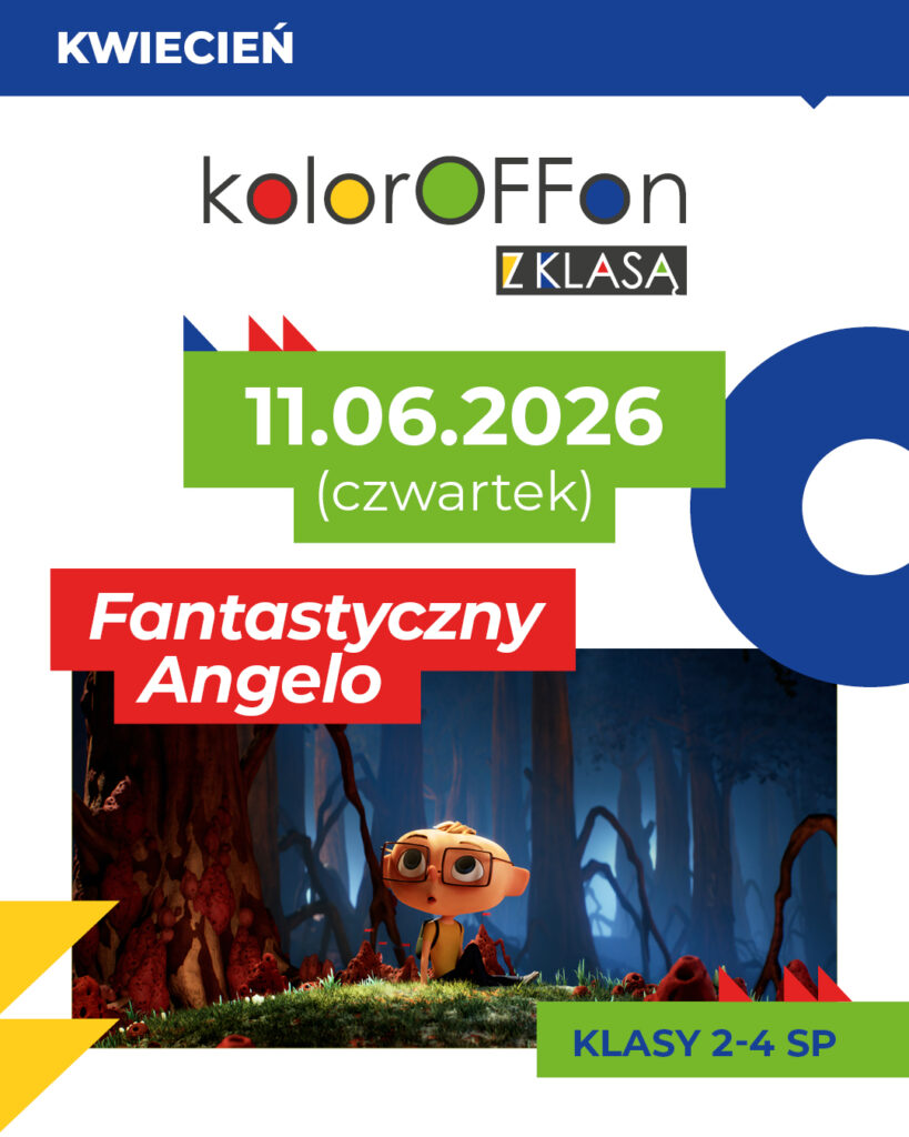 Koloroffon z klasą: Fantastyczny Angelo – seans dla klas 2-4