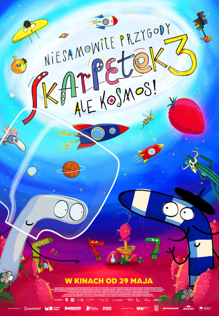 Dzień dziecka w Kinie Orzeł: Niesamowite przygody skarpetek 3. Ale kosmos!
