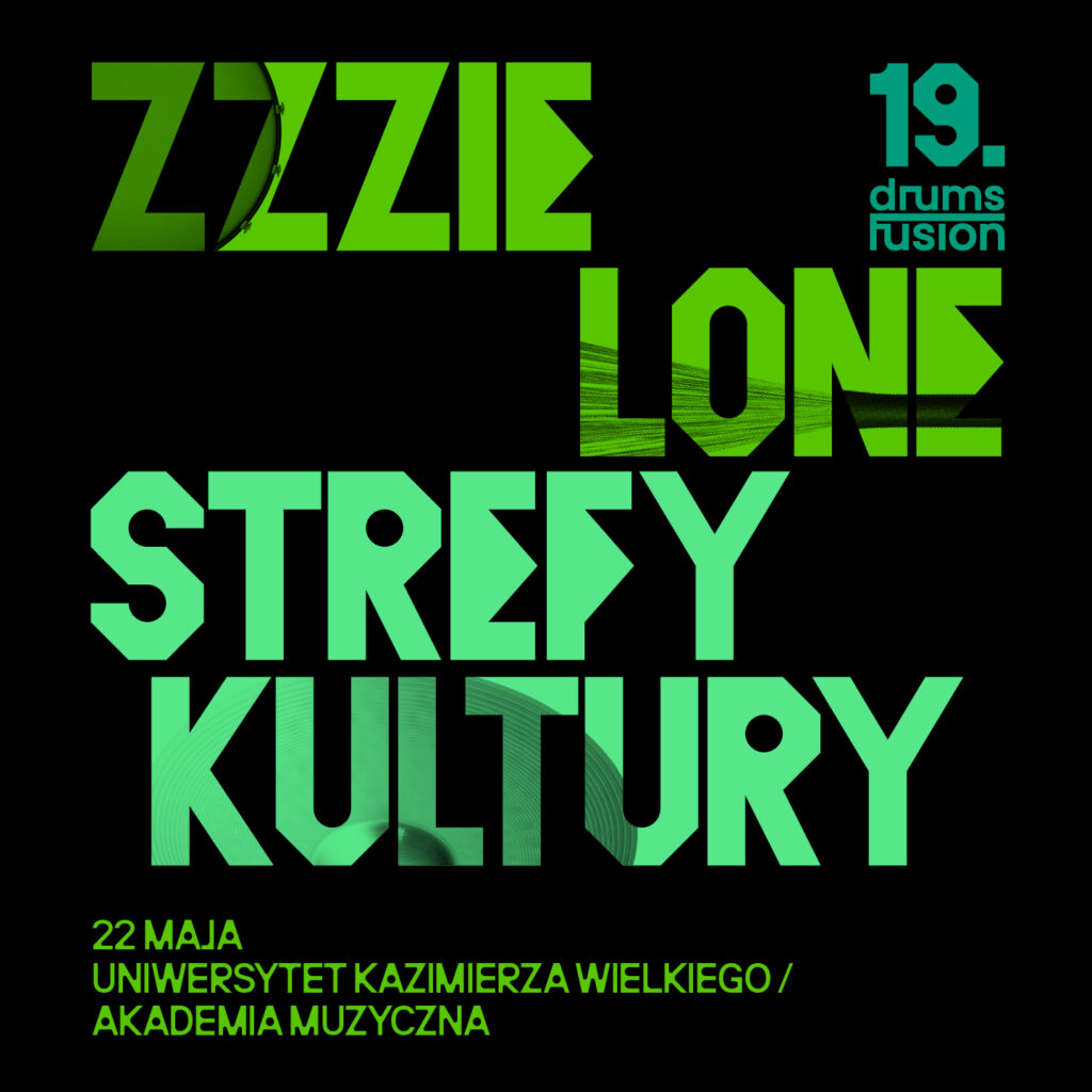Drums Fusion 2026 | Zielone Strefy Kultury