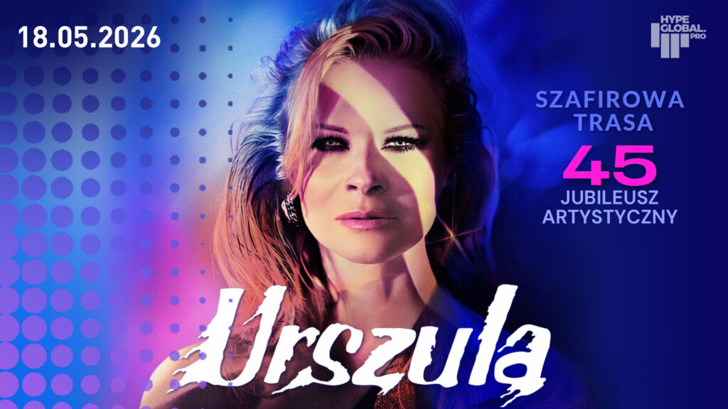 URSZULA - Szafirowa Trasa. 45 Jubileusz Artystyczny