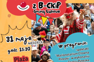 Dzień Dziecka z B-CKiP Gminy Lubiewo