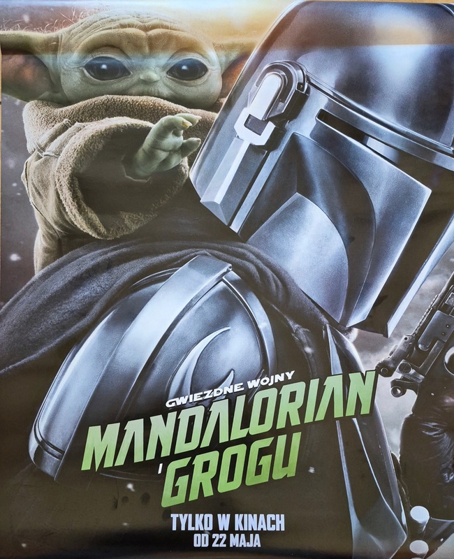 Mandalorian i Grogu
