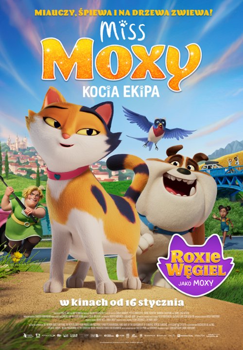 Miss Moxy. Kocia ekipa - Kino za friko! (seanse darmowe, niebiletowane)