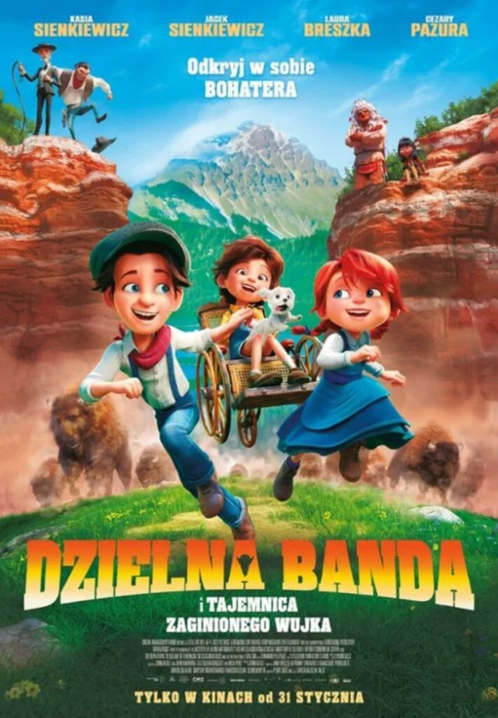 Dzielna banda i tajemnica zaginionego wujka - Kino za friko! (seanse darmowe, niebiletowane)